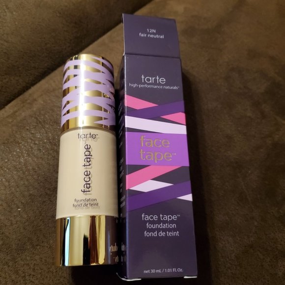 TARTE Face Tape Foundation 12N FAIR NEUTRAL